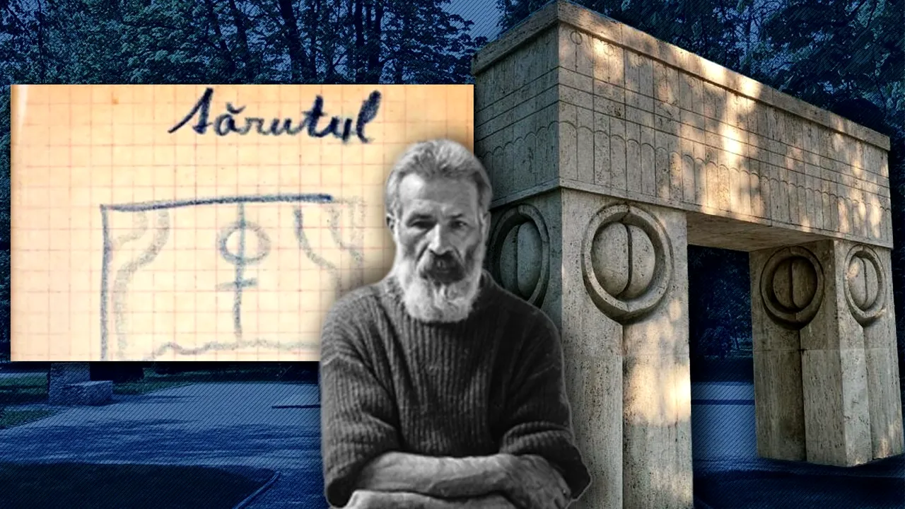 Primul Sărut al lui Brâncuși, descoperit într-un 