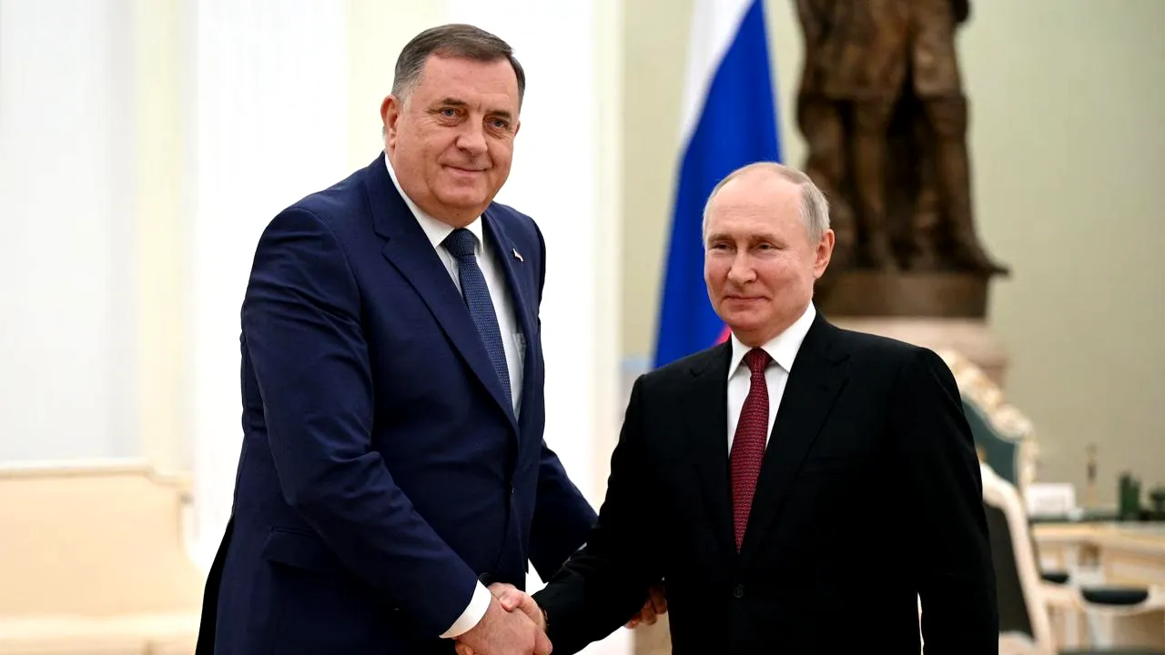 Doi consilieri de rang înalt ai lui Trump au călătorit în Republika Srpska pentru a oferi consultanță electorală guvernului aliniat cu Rusia