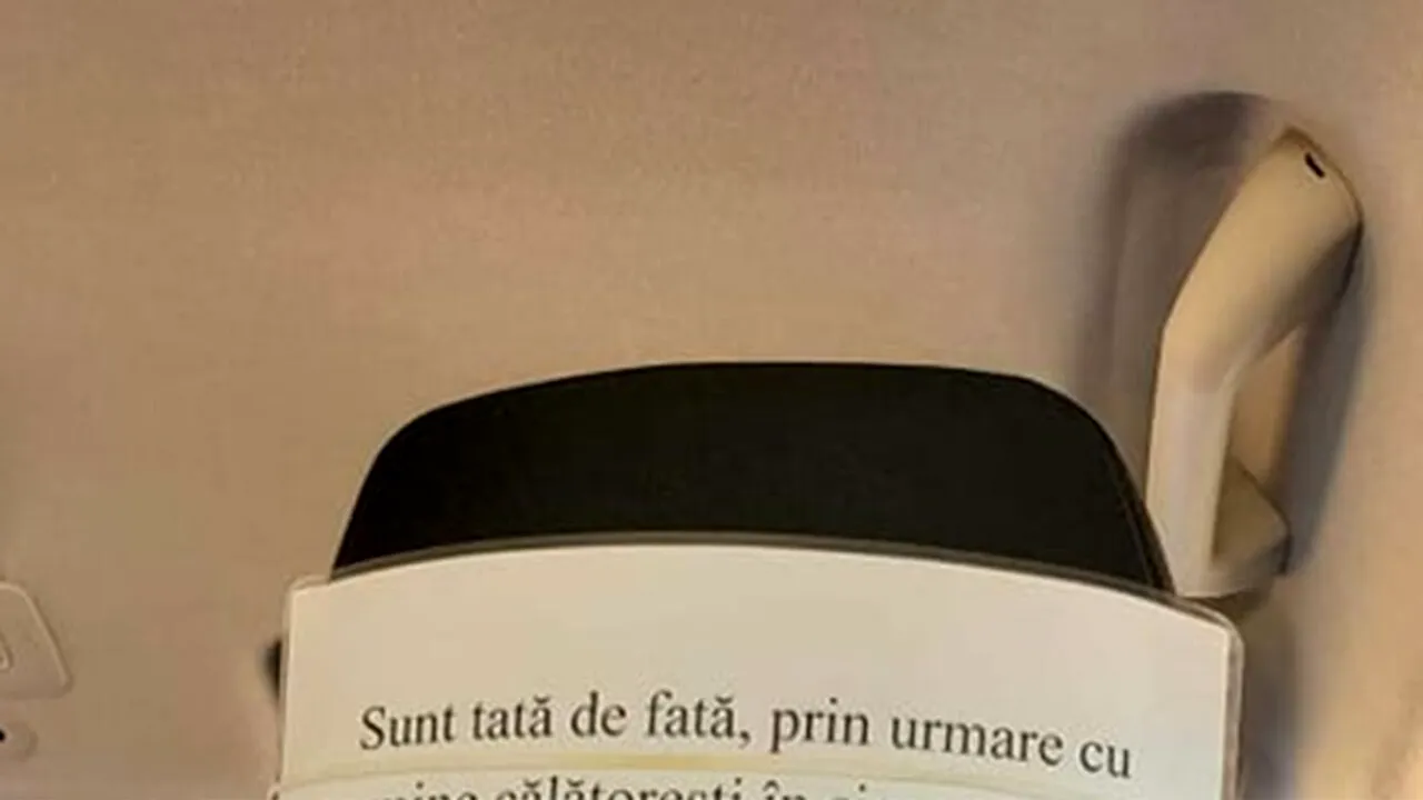 Ce MESAJ a lipit un șofer Uber din Iași, pe bancheta mașinii: „Sunt tată de fată, prin urmare...”