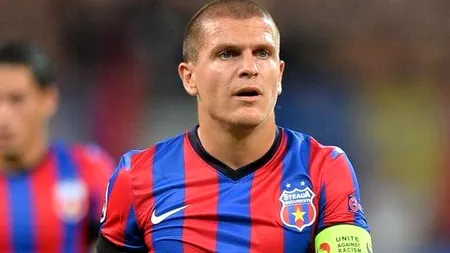 Ce se întâmplă cu Alexandru Bourceanu după despărțirea de Steaua. Viitorul său va fi decis în această lună