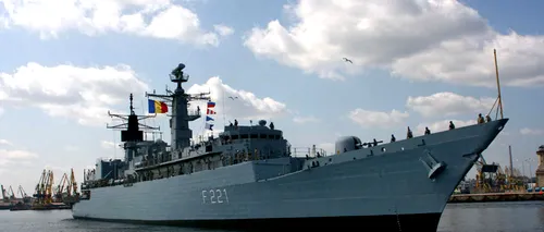 Fregata Regele Ferdinand participă la o acțiune împotriva pirateriei navale în Golful Aden