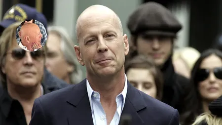 Cum arată acum Bruce Willis, starul diagnosticat cu demență: A fost fotografiat la nunta fiicei sale, Tallulah