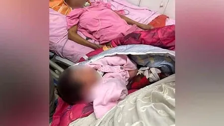 Caz incredibil! O fetiță sănătoasă a venit pe lume, deși mama sa era în comă de șapte luni