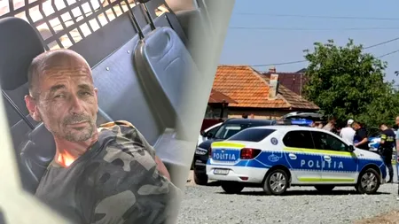 Dublu asasinat în Teleorman. Atacatorul a fost prins / Surse GÂNDUL: Criminalul fusese condamnat la 17 ani de închisoare pentru omor calificat