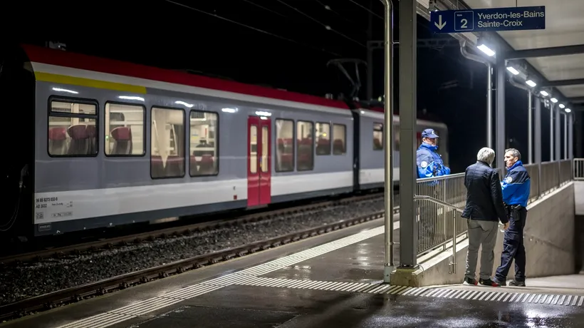 Panică într-un tren din Elveția după ce un IRANIAN, solicitant de azil, înarmat cu un topor a luat 15 ostatici. Polițiștii au intervenit în forță