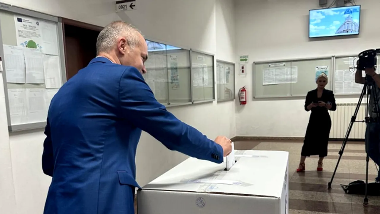 Daniel Funeriu, candidat independent: „Am votat pentru o Românie ghidată de busola noastră morală”