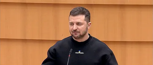 LIVE UPDATE. Război în Ucraina, ziua 351: Volodimir Zelenski, început de discurs cu LACRIMI în ochi în Parlamentul European: „Rusia încearcă să anihileze valorile europene. Nu vom permite asta. Vă apărăm” - VIDEO