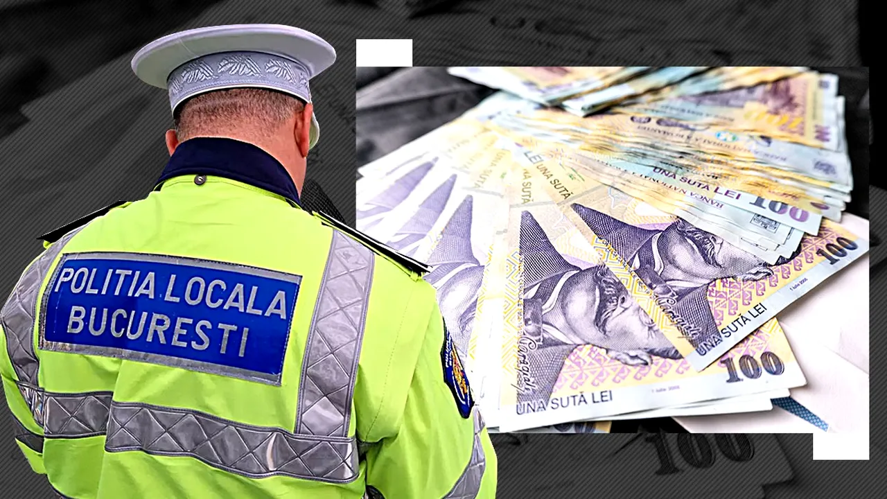 EXCLUSIV | Cât câștigă un polițist local cu liceul la bază față de un medic sau un profesor cu multă experiență