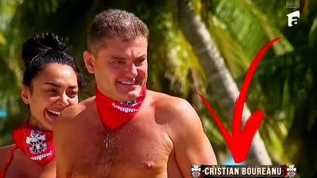 Cum l-a prezentat Antena 1 pe Cristian Boureanu, concurent la Survivor 2026. Telespectatorii au crezut că este o greșeală apărută pe burtieră