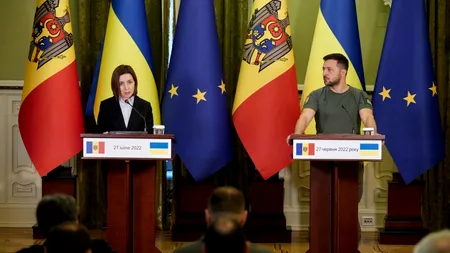 Zelenski o felicită pe Maia Sandu pentru VICTORIA în scrutinul prezidențial /„Am reafirmat angajamentul de a colabora pentru aderarea la UE”