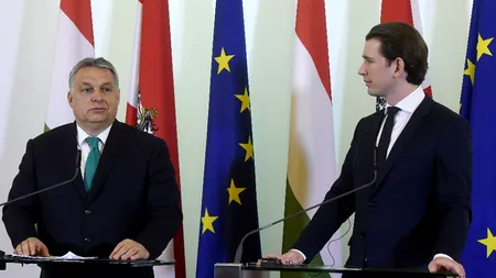 Sebastian Kurz, de acord cu Viktor Orban privind migrația ilegală, dar nu vrea să alăture Austria Grupului de la Vișegrad