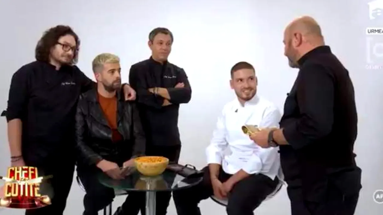 Cine este Pavel Gherghe, concurentul care a pierdut cuțitul de aur la „Chefi la cuțite”. Cătălin Scărlătescu i l-a luat înapoi! (VIDEO)