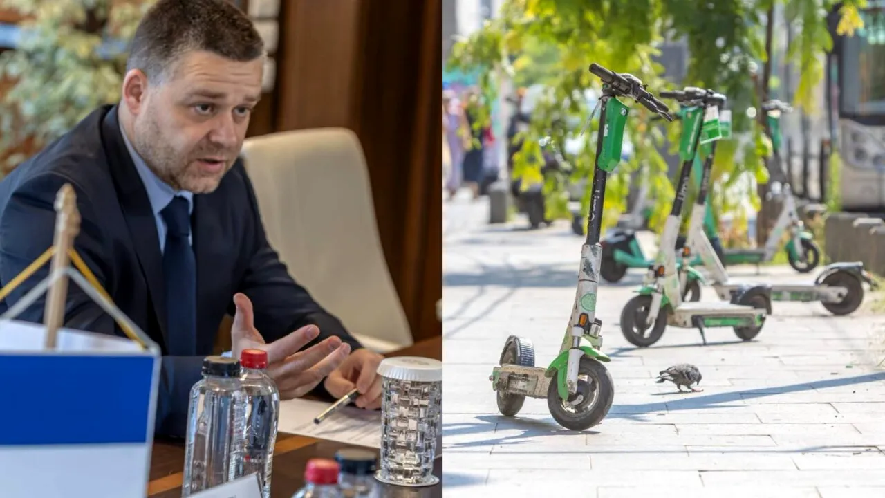 Ciucu schimbă regimul trotinetelor din Capitală. Ce prevede noul regulament