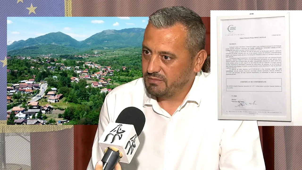VIDEO | Omul sfințește locul. Primarul care a făcut din Corbeni o atracție turistică și a cheltuit corect banii publici. ”O istorie pentru localitate”