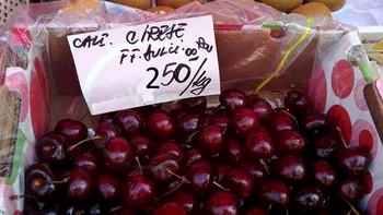 Pe ce dată vor deveni „normale” prețurile la cireșe în România, potrivit experților. Cât mai avem de așteptat, de fapt