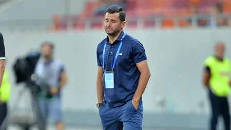 Probleme pentru FCSB, înaintea turului cu Sporting Lisabona. Cum explică Dică un alt meci în care echipa lui Becali nu câștigă