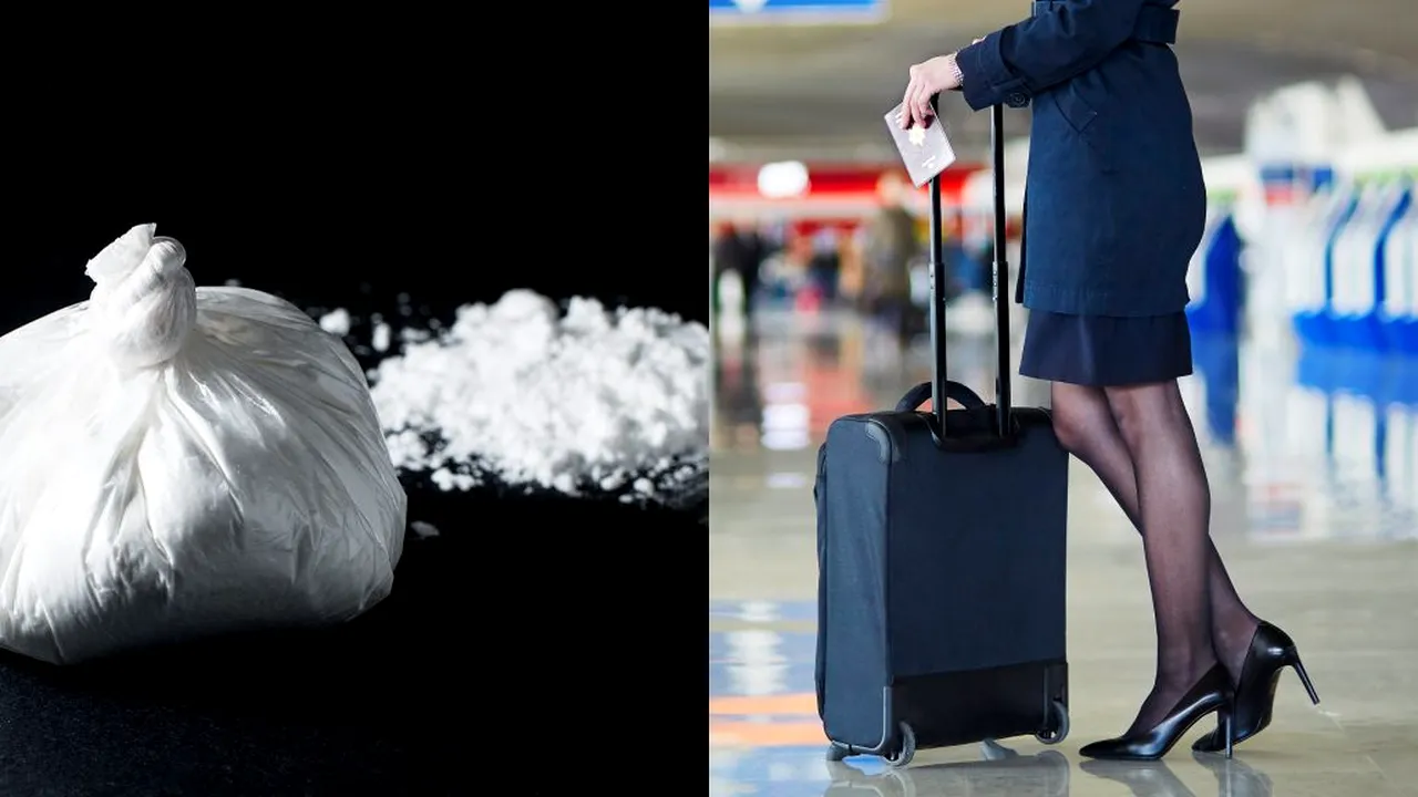 Însoțitoare de zbor, prinsă în timp ce transporta heroină în valoare de peste 450.000 de dolari: Motivul cutremurător pentru care și-a riscat viața - FOTO