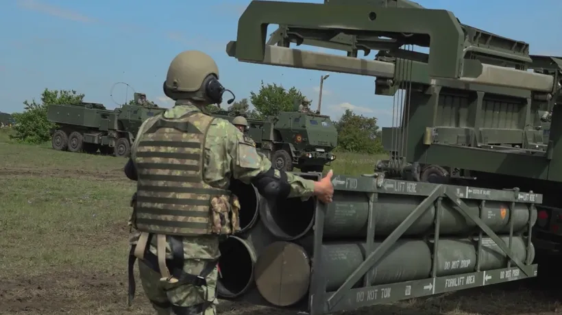 VIDEO. MApN anunță trageri, în premieră, cu sistemul HIMARS din dotarea Armatei României