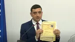 George Simion și-a prezentat DIPLOMELE de bacalaureat, licență și masterat: Sunt autentice. Reprezintă instituții de învățământ respectabile