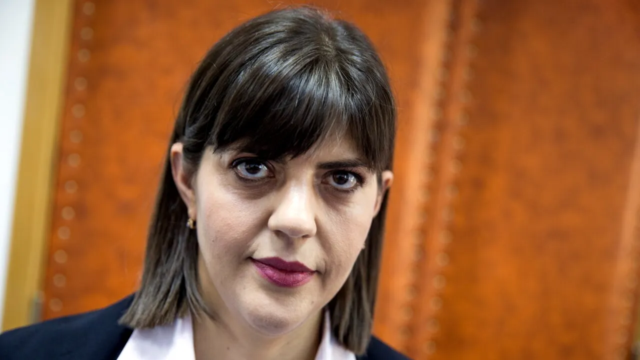 Laura Codruța Kovesi intervine în sprijinul magistraților care denunță presiuni în justiție: „Îmi exprim îngrijorarea cu privire la dezvăluiri”. Șefa EPPO a semnat și memoriul magistraților