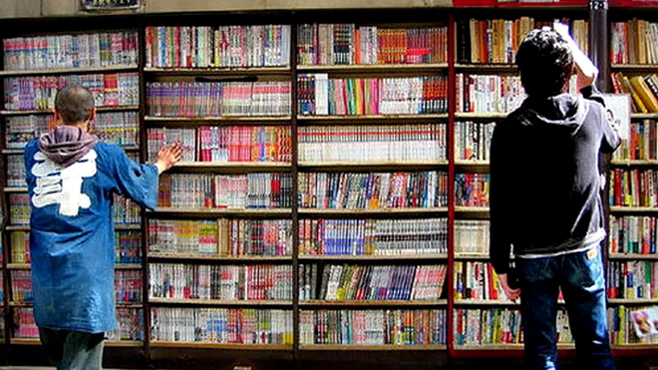 Noaptea cărților deschise, pe 23 aprilie, în centrul vechi al Bucureștiului