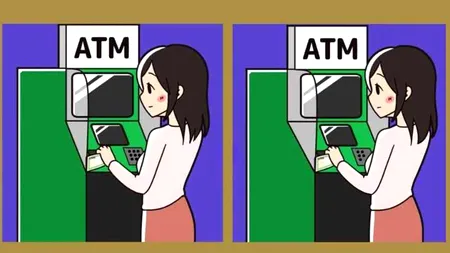 Test de inteligență | Aceste două poze par identice, dar nu sunt. Găsiți 3 diferențe!