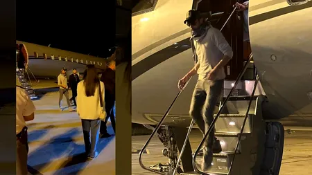 VIDEO | Enrique Iglesias a aterizat la Craiova. Cum arată acum celebrul artist spaniol