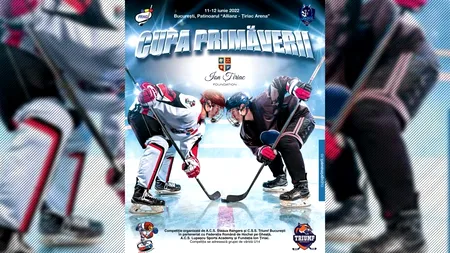 A treia ediție a competiției „Cupa Primăverii” dedicată echipelor de hochei pe gheață are loc în acest weekend