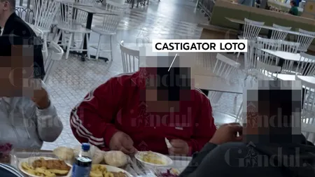 EXCLUSIV. Ce a cumpărat marele câștigător la LOTO 6/49 imediat după ce a revendicat premiul. Cât i-a mai rămas din cei 4 milioane de euro câștigați la extragerea din 3 noiembrie