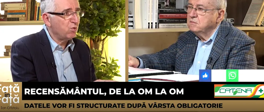 VIDEO | Toate datele privind recensământul vor fi publicate pe site până pe 30 decembrie