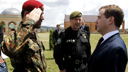 Un militar rus din Kurile a omorât două persoane și s-a sinucis, înaintea vizitei lui Dmitri Medvedev