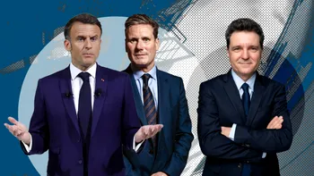 Nicușor Dan participă la o videoconferință convocată de Keir Starmer și Emmanuel Macron pe tema ajutorului pentru Ucraina