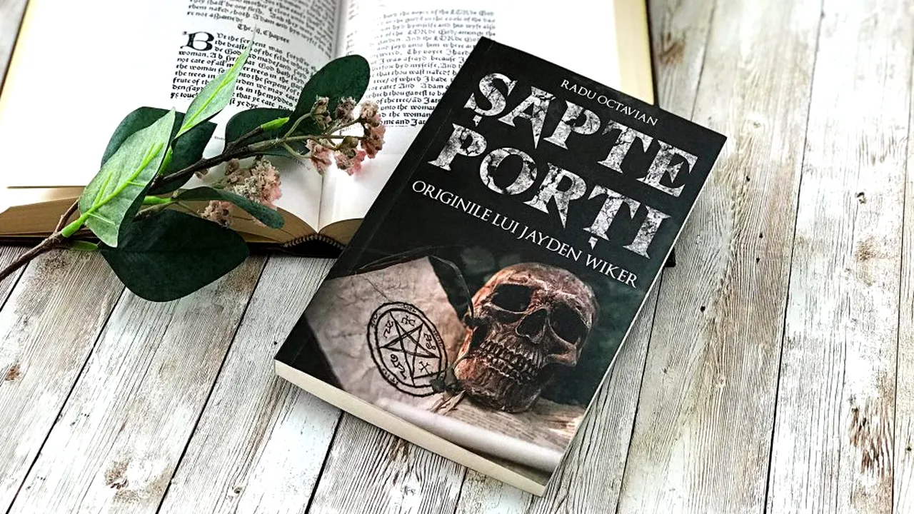 Recomandare de carte. „Șapte Porți”, romanul lui Radu Octavian – un dark fiction ce deschide o lume nebănuită