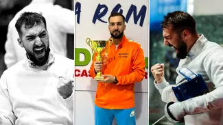 Incredibila poveste a unui poliţist de penitenciar, campion absolut la spadă, medaliat european, care a învins moartea de două ori