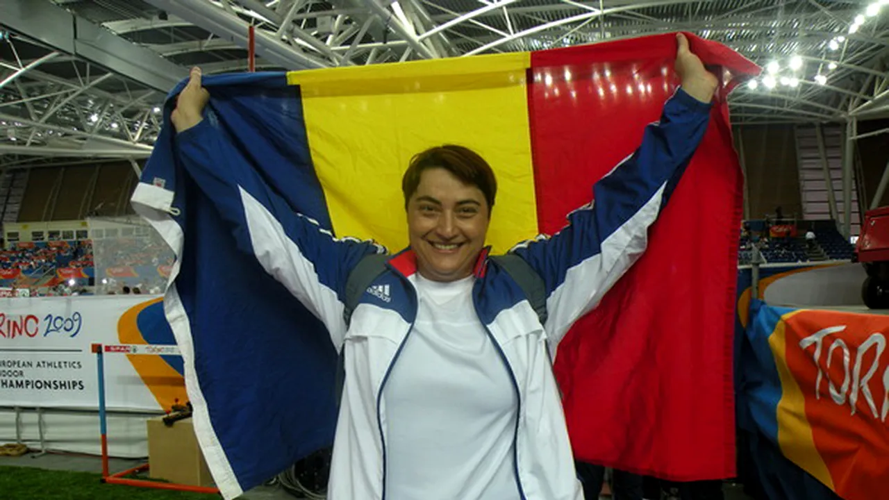 Anca Heltne a câștigat proba de aruncarea greutății la Grand Prix-ul de la Tokyo