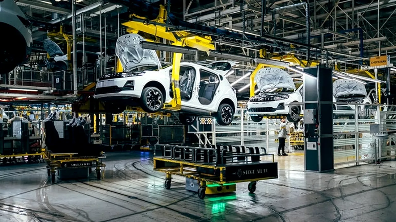 Sandero electric, „pariul” uzinei Dacia din Maroc. Pregătiri intense pentru noul model