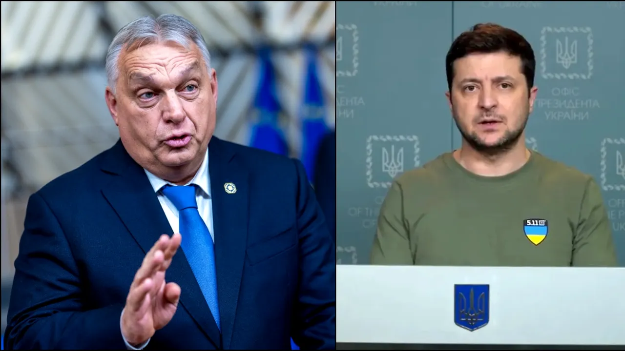 Prim-ministrul Ungariei, Viktor Orbán, îl ironizează pe Zelenski: “Piticul ucrainean cerșește mâncare”