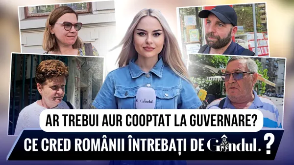 Ar trebui ca partidul AUR să fie cooptat la guvernare sau izolat în continuare? Ce au răspuns oamenii întrebați de Gândul