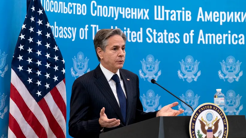 Secretarul de stat american, Antony Blinken, a fost testat pozitiv pentru Covid-19