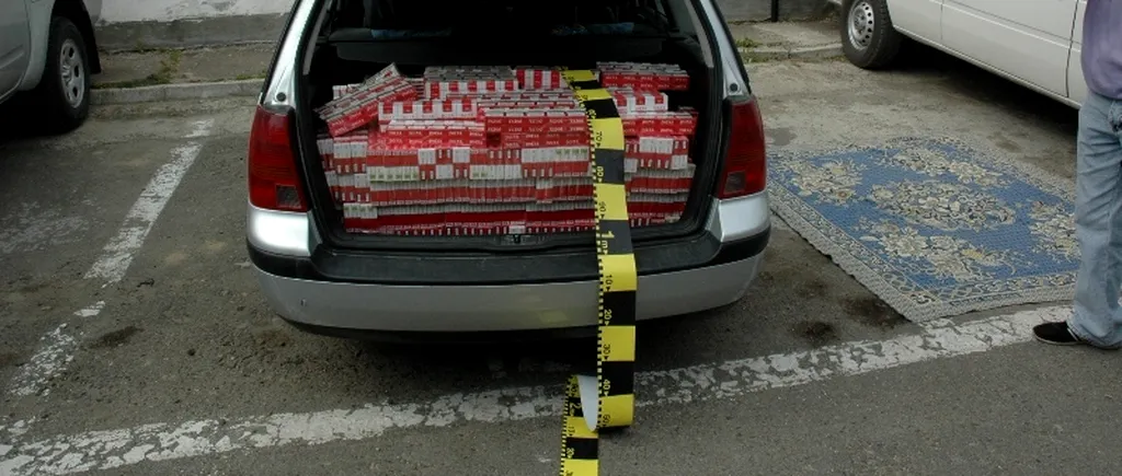 Țigări de contrabandă de 300.000 de euro, confiscate de polițiștii de frontieră din Timiș