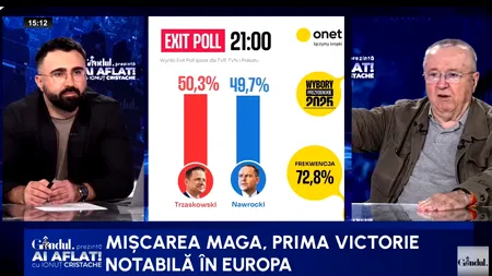 Ion Cristoiu, despre prima victorie a mișcării MAGA în Europa: Polonia contează. La noi nu a fost niciun interes