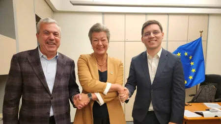 Victor Negrescu și Dan Nica: „Comisarul social-democrat suedez Ylva Johansson susține ferm aderarea României la Schengen”