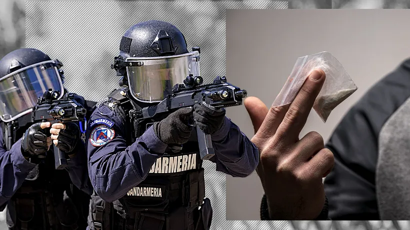 EXCLUSIV | Purtătoarea de cuvânt a Brigăzii Speciale a Jandarmeriei Române, prinsă cu droguri. Își ținea stupefiantele în poșetă