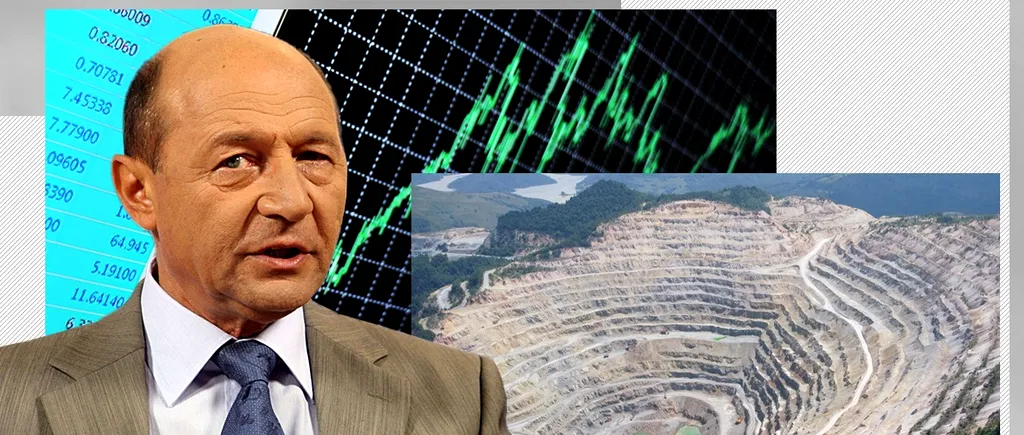 Cum a manipulat gruparea Traian Băsescu & Co piața în cazul acțiunilor Roșia Montană, generând profituri de miliarde de dolari