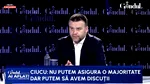 Ciprian Ciucu anunță că PNL nu poate asigura o majoritate pentru Siegfried Mureșan dacă va fi nominalizat de Nicușor Dan. Ciucu susține și că PSD-ului îi lipsesc „20-22 de voturi, cu tot cu voturile UDMR” și că ar negocia cu AUR. Nici PNL nu exclude „voturi conjuncturale” de la AUR pentru trecerea unui guvern.
