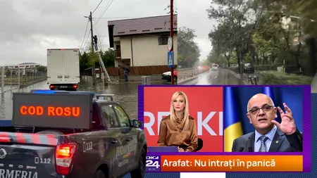 Breaking News: Toamna plouă. Ciclonul care nu a mai venit a lăsat în urmă doar școlile închise și un cod roșu de isterie. Diferența dintre ce ați văzut la TV și ce s-a întâmplat în realitate