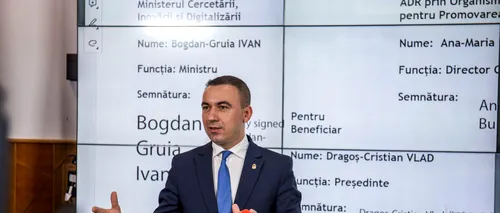 Iohannis a luat act de demisia Gabrielei <i class='ep-highlight'>Firea</i> și l-a numit interimar pe Bogdan Ivan la Ministerul Familiei