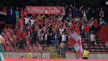 Amenda maximă pentru FRF, Dinamo și Politehnica Iași pentru scandarile „Afară, afară cu ungurii din țară!'''' de la meciurile cu Sepsi OSK