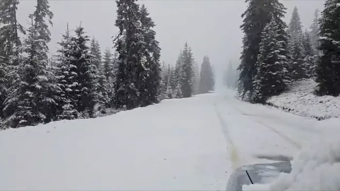 A nins și în munții Parâng-Șureanu