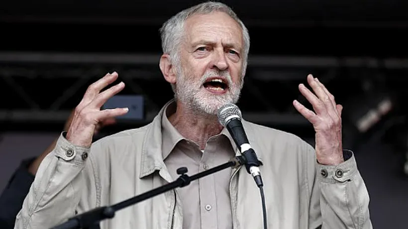 Corbyn a fost reales lider al Partidului Laburist din Marea Britanie